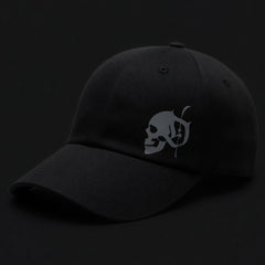Deadweight Dad Hat — The Mark, skull logo
